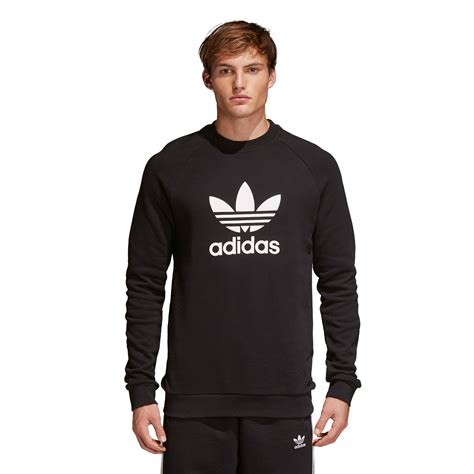 sweater schwarz grau weiß adidas|adidas Originals Pullover .